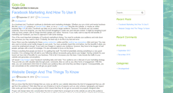 Desktop Screenshot of goo-ga.com