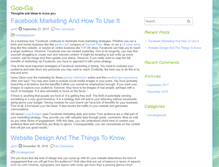 Tablet Screenshot of goo-ga.com